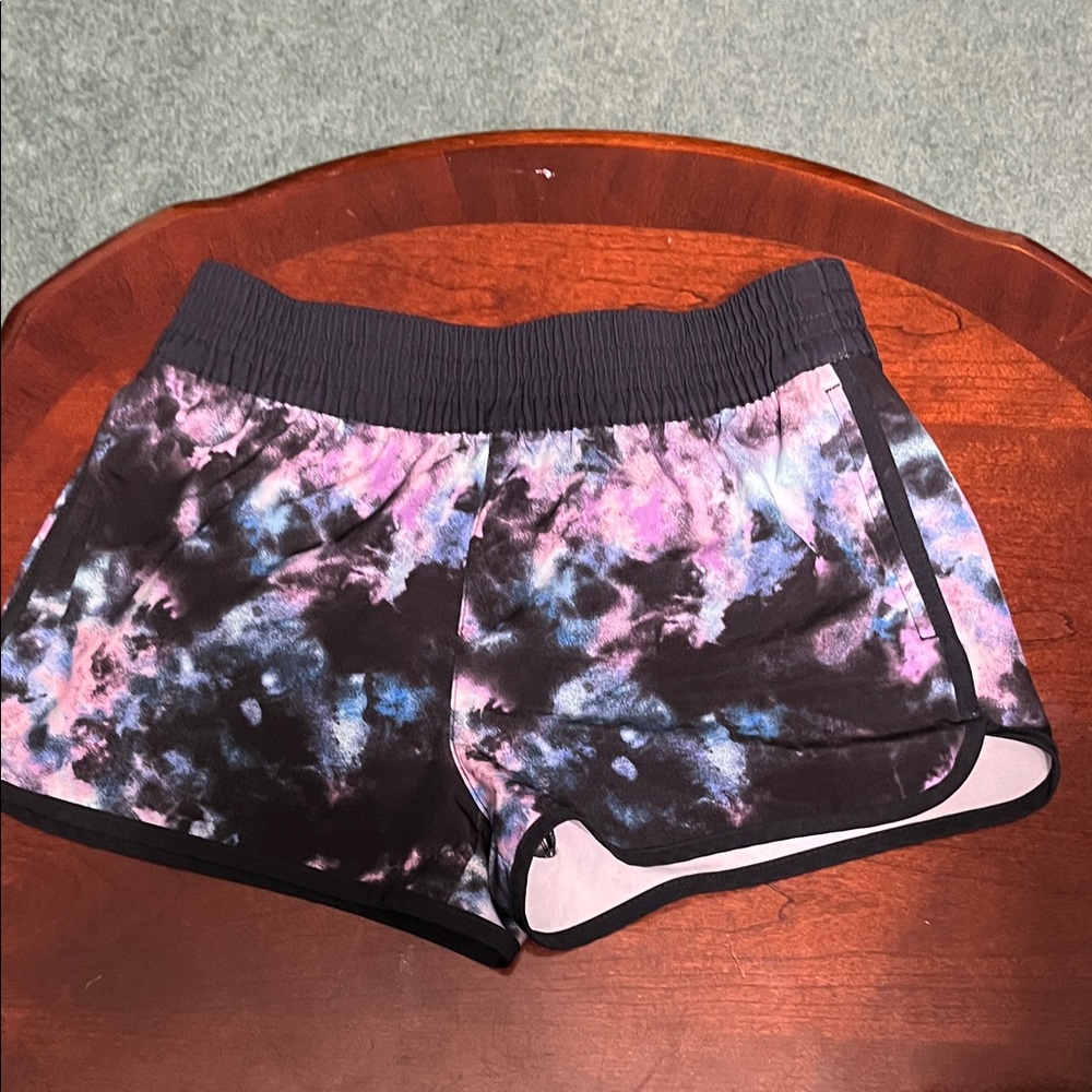 Vibrant Tie-Dye Athletic Shorts